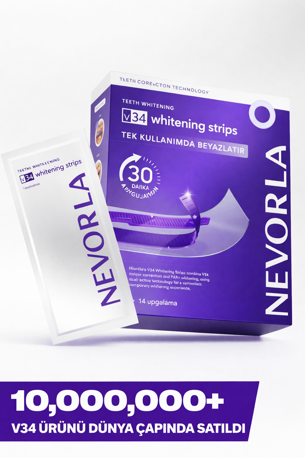 NEVORLA® - Premium Beyazlık Seti