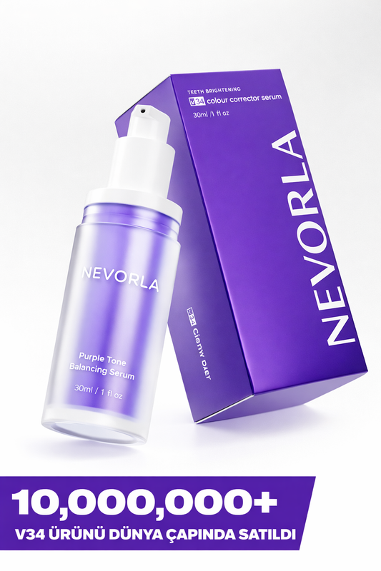 NEVORLA® - Sararma Karşıtı Diş Serumu