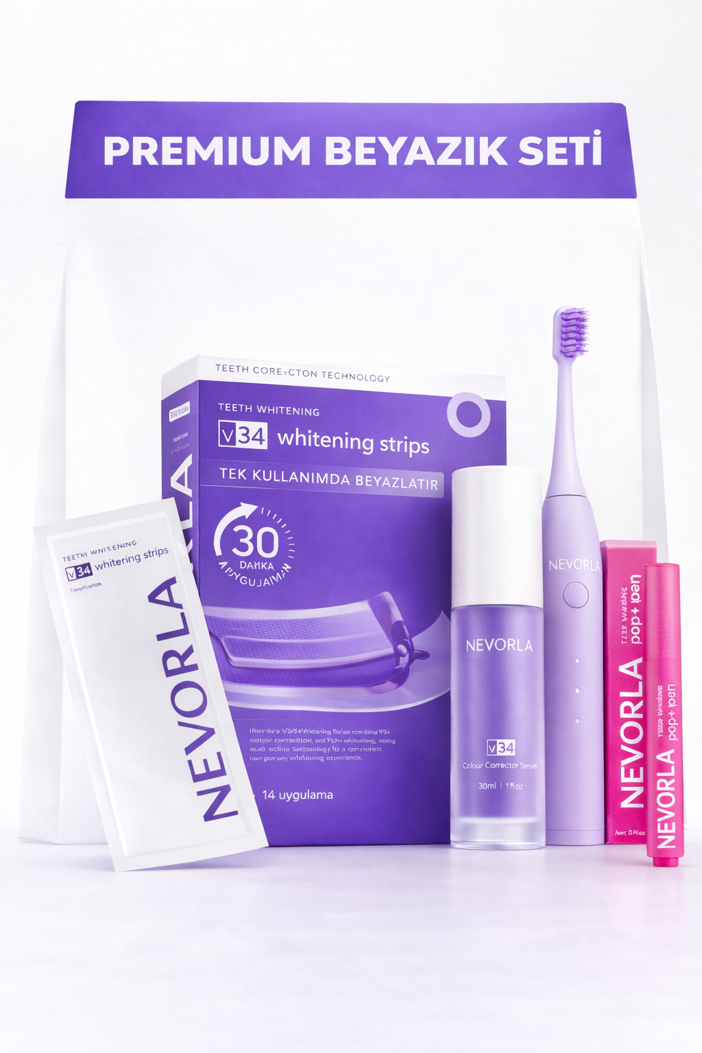 NEVORLA® - Premium Beyazlık Seti