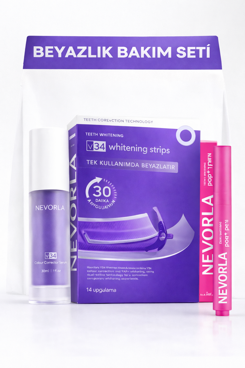 NEVORLA® - Beyazlık Bakım Seti